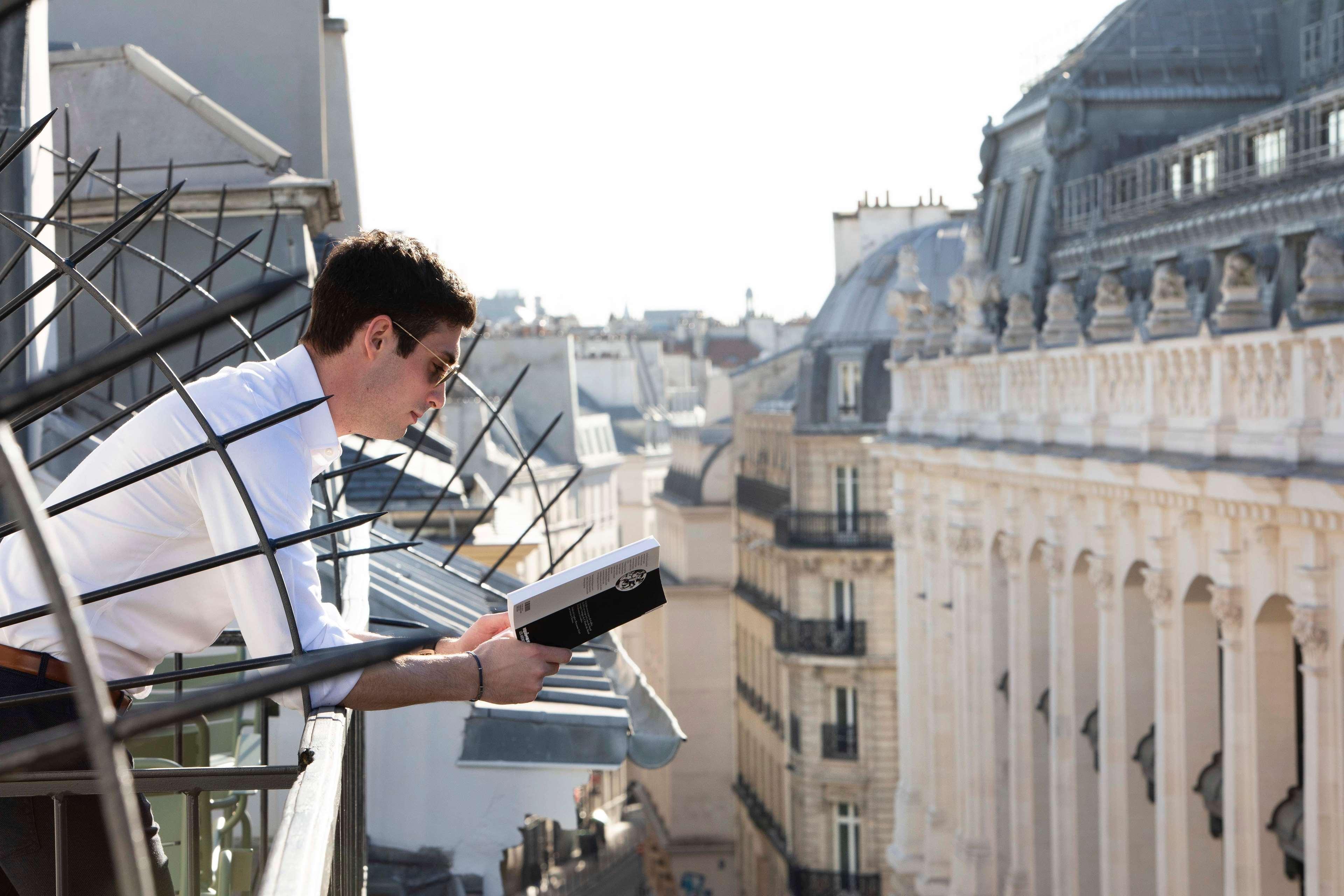 Hotel Gramont Párizs Kültér fotó